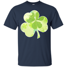 Green Glitter Shamrock t-shirt st T-Shirt