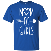 Women_s Mom of Girls Mother_s Day T-Shirt