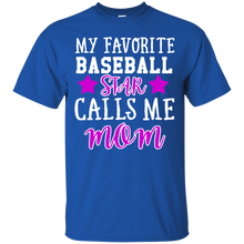 BASEBALL - DESIGN BASEBALL STAR CALLS ME MOM! T-Shirt