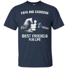 Papa and Grandson Best Friends For Life T-Shirt