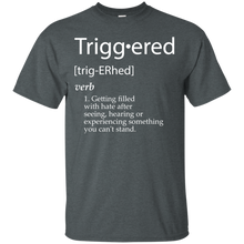 Triggered Definition  - Funny Meme Definitions - GIFT T-Shirt