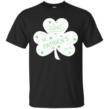 USA-SCREEN-PRINTED-Retro-Green-Irish-Distressed-Shamrock-T-shirt-St-Patricks-Day-Mens-Ireland-Pride-Tee T-Shirt