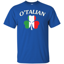 Italian Shirts - O_Talian Italy Flag Italia Funny T-Shirt