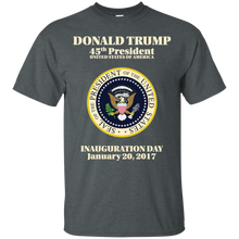 President Donald J Trump Inauguration Day 2017 T-Shirt