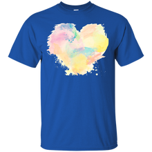 Big colorful heart - Valentines day T-Shirt