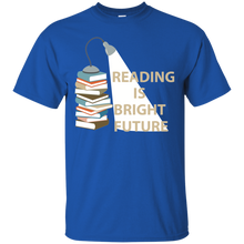 reading is bright future - Reading book T-Shirt