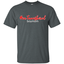 Boymom Outnumbered Gray Unisex Raglan - Apparel for Moms With Boys- Gift for Moms T-Shirt
