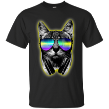 Cool Musical Cat T-Shirt