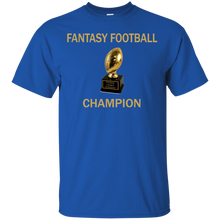 Fantasy Football Champion FF T-Shirt