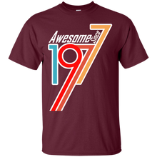 Awesome Since 1977, 40th Birthday Gift T-Shirt