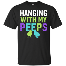 Hanging With My Peeps Funny Easter T-Shirt