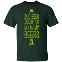 St Patrick_s day, I_ve Been Irish For So Many Beer T-Shirt