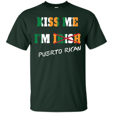 Kiss Me I_m Puerto Rican Tshirt great gift idea T-Shirt