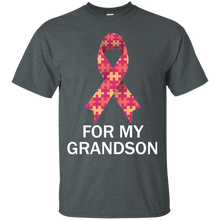 Autism FOR MY GRANDSON Tshirt for Autism Awareness Month T-Shirt