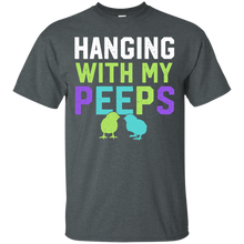 Hanging With My Peeps Funny Easter T-Shirt