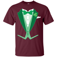 St Patrick_s Day Costume Tailcoat Tuxedo T-Shirt