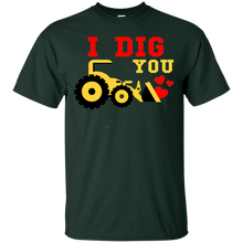 I Dig You Valentines Shirt T-Shirt