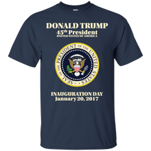 President Donald J Trump Inauguration Day 2017 T-Shirt