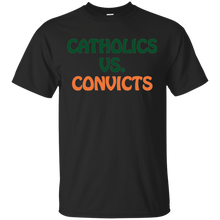Classic Catholics vs Convicts 1988 T-Shirt