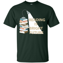 reading is bright future - Reading book T-Shirt