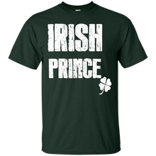 Irish Prince Shirt St Patricks Day Ireland Shamrock Clover T-Shirt