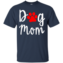 Women_s Women_s Dog Mom T-Shirt