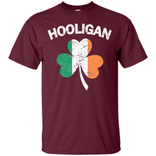 Hooligan Irish Shamrock T-Shirt
