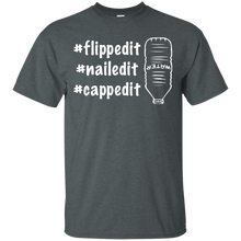 Funny Water Bottle Flipping Champion T-Shirt - Capped It T-Shirt