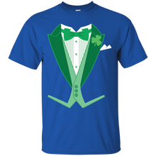 St Patrick_s Day Costume Tailcoat Tuxedo T-Shirt