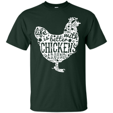 Life Is Better With Chickens 2016 T-Shirt