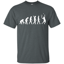 Evolution Tennis player T-Shirt