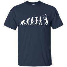 Evolution Tennis player T-Shirt