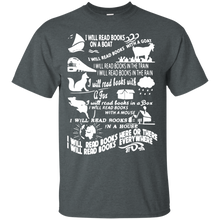 I will read books everywhere T-Shirt