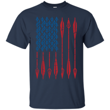 Archery USA American Flag Arrows Shirt ~ Hunting Bow Arrows T-Shirt