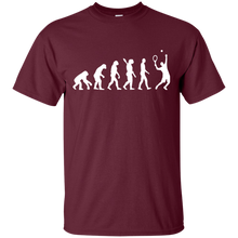 Evolution Tennis player T-Shirt