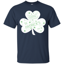 USA-SCREEN-PRINTED-Retro-Green-Irish-Distressed-Shamrock-T-shirt-St-Patricks-Day-Mens-Ireland-Pride-Tee T-Shirt