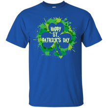 Happy St. Patrick_s Day Shamrock T-Shirt