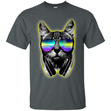 Cool Musical Cat T-Shirt