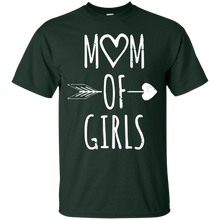 Women_s Mom of Girls Mother_s Day T-Shirt