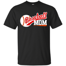 Women_s Baseball Mom T-Shirt