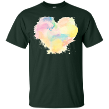 Big colorful heart - Valentines day T-Shirt