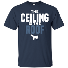 The Ceiling is the Roof Basketball Quote T-Shirt