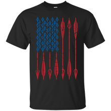 Archery USA American Flag Arrows Shirt ~ Hunting Bow Arrows T-Shirt