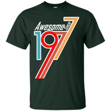 Awesome Since 1977, 40th Birthday Gift T-Shirt