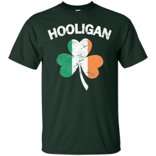 Hooligan Irish Shamrock T-Shirt