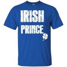 Irish Prince Shirt St Patricks Day Ireland Shamrock Clover T-Shirt