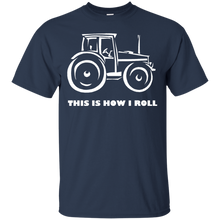 This is How I Roll Farming Farmer Tractor T-Shirt