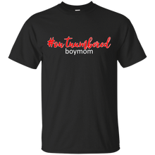 Boymom Outnumbered Gray Unisex Raglan - Apparel for Moms With Boys- Gift for Moms T-Shirt