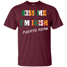 Kiss Me I_m Puerto Rican Tshirt great gift idea T-Shirt