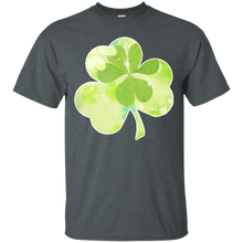 Green Glitter Shamrock t-shirt st T-Shirt
